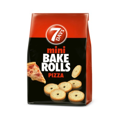 7DAYS Mini Bake Rolls με γεύση Pizza 150gr