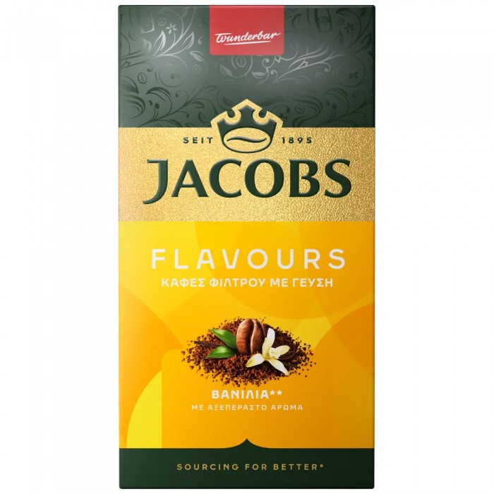 JACOBS Καφές Φίλτρου Βανίλια 250gr