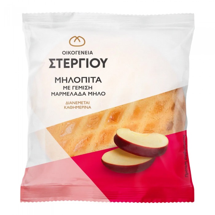 Οικογένεια Στεργίου Μηλόπιτα Ατόμικη 105gr