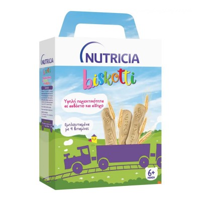 Nutricia Biskotti Βρεφικά Μπισκότα 180gr