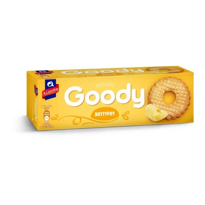 Αλλατίνη Goody Μπισκότα Βουτύρου 175gr
