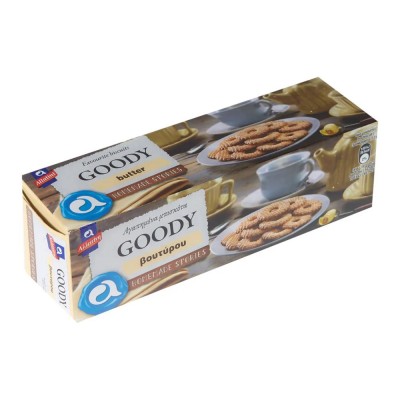 Αλλατίνη Goody Μπισκότα Βουτύρου 175gr