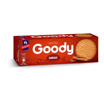 Αλλατίνη Goody Κανέλα 185gr