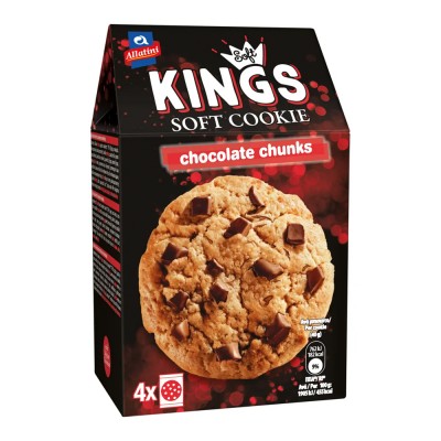 Kings Soft Cookie Chocolate Chunks 160gr