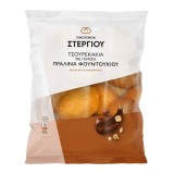 Οικογένεια Στεργίου Τσουρεκάκια Πραλίνα 360gr