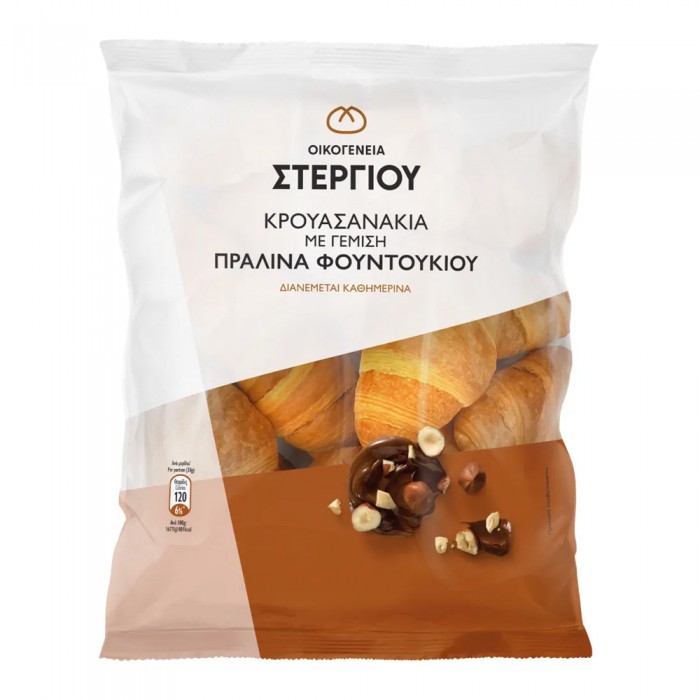 Οικογένεια Στεργίου Κρουασανάκια Σοκολάτα 300gr