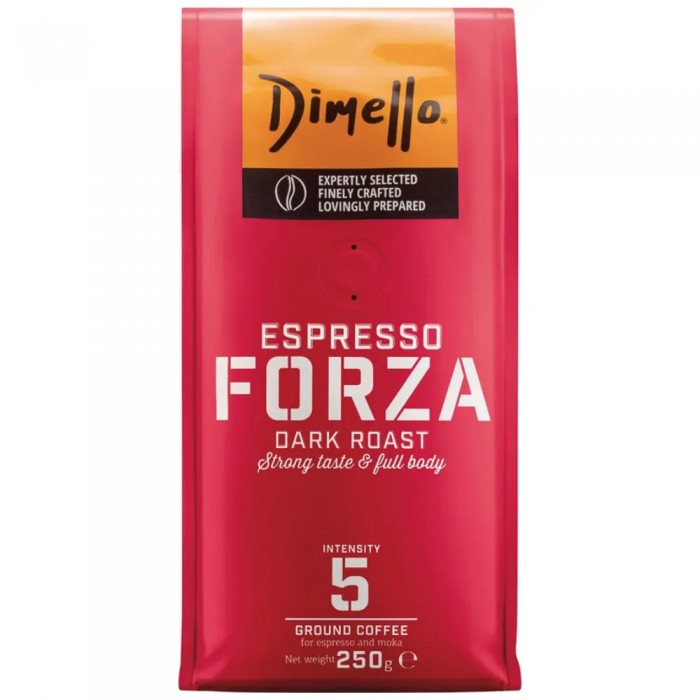 Dimello Forza Καφές Espresso Αλεσμένος 250gr