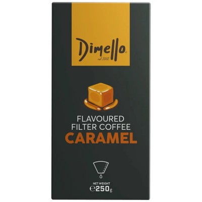 Dimello Caramel Καφές Φίλτρου 250gr
