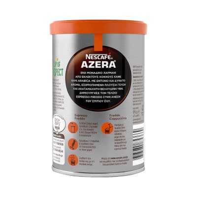 NESCAFÉ® Azera Freddo Espresso 95gr