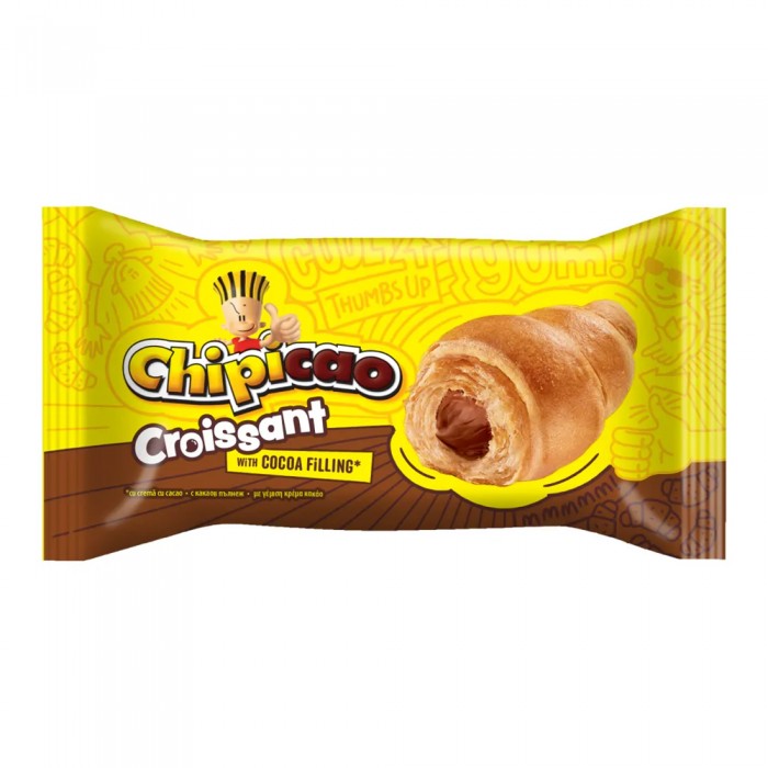 Chipicao Κρουασάν Κακάο 60gr
