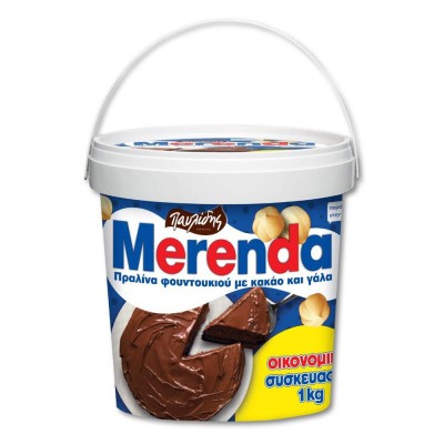 Merenda Παυλίδη Πραλίνα Φουντουκιού 1kg