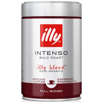 Illy Καφές Εσπρέσσο Αλεσμένος Scuro 250gr