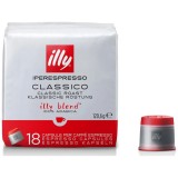 Illy Iperespresso Cube Classico Κάψουλες 120gr 18Τεμάχια