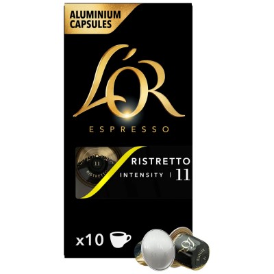 L'OR Espresso Ristretto Κάψουλες Συμβατές Με Μηχανές Nespresso* 10Τεμάχια