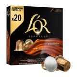 L'OR Espresso Colombia Κάψουλες 20Τεμάχια