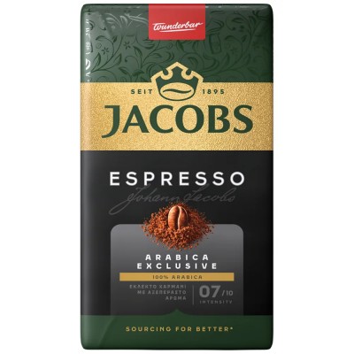 Jacobs Espresso Arabica Excusiva 250gr