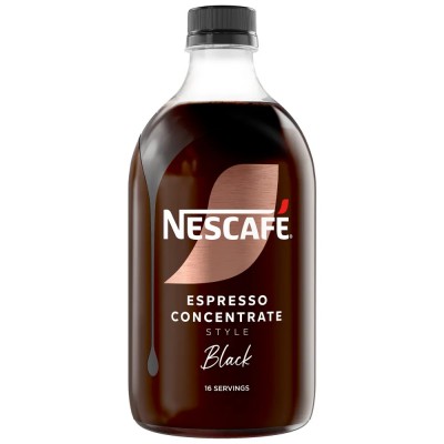 Συμπυκνωμένο Ρόφημα Καφέ Nescafe Espresso Concentrate Black 500ml