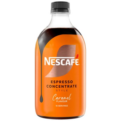 Συμπυκνωμένο Ρόφημα Καφέ Nescafe Espresso Concentrade Caramel 500ml