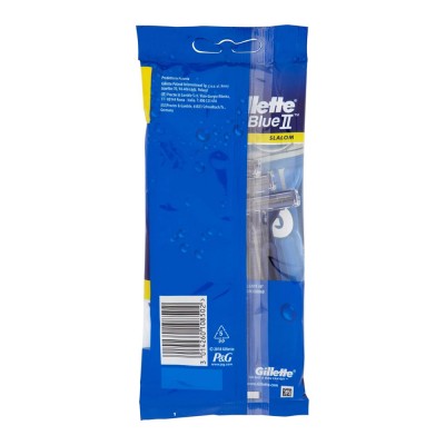 Ξυραφάκια Gillette Blue II Slalom 5Τεμάχια