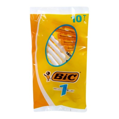 BIC 1 Classic Ξυριστική Μηχανή Οικογενειακή Συσκευασία 10Τεμάχια