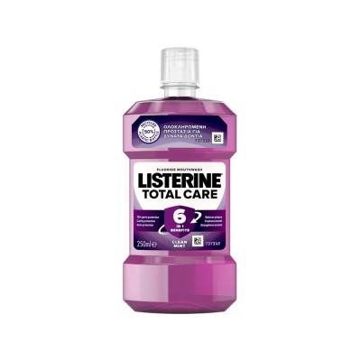 Listerine Total Care Στοματικό Διάλυμα Clean Mint 250ml