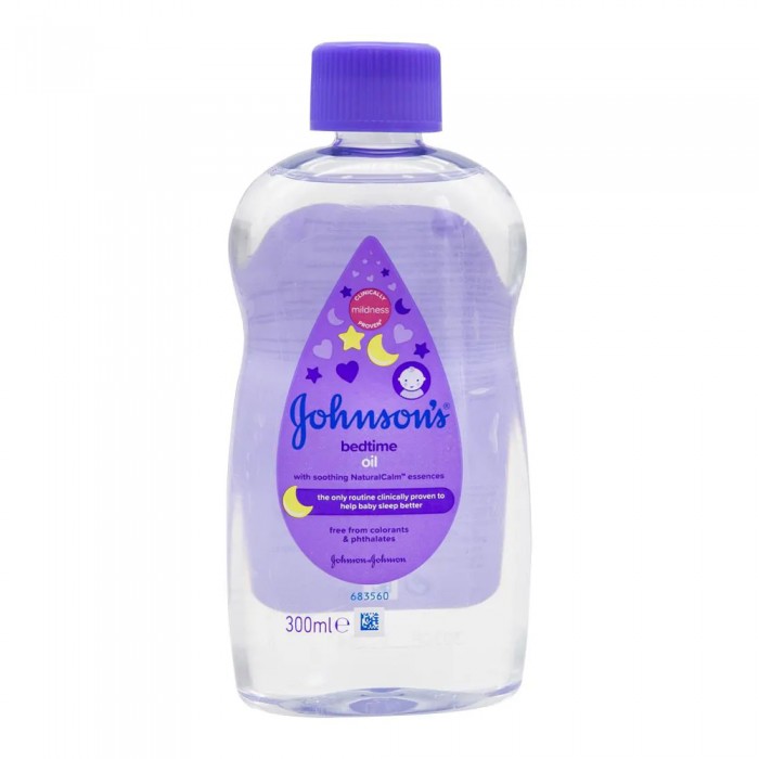 Johnson's Bedtime Oil 300ml