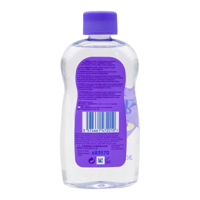 Johnson's Bedtime Oil 300ml