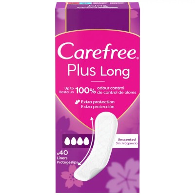 Carefree Long Plus Σερβιετάκια 40Τεμάχια