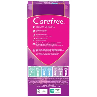Carefree Long Plus Σερβιετάκια 40Τεμάχια