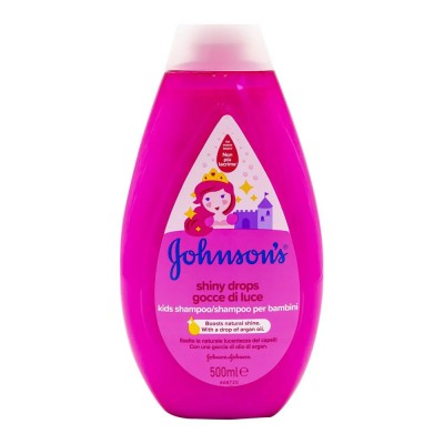 Johnson's Kids Shampoo Shiny Drops 500ml