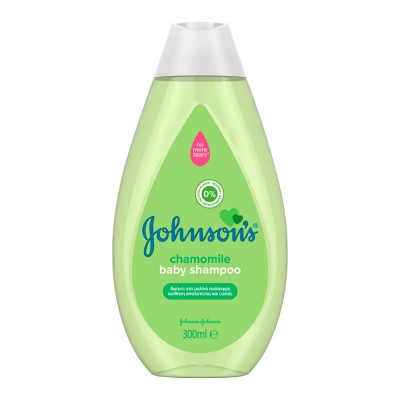 Johnson's Baby Shampoo Χαμομήλι 300ml