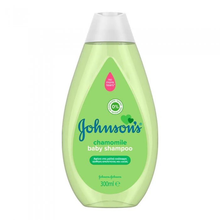 Johnson's Baby Shampoo Χαμομήλι 300ml
