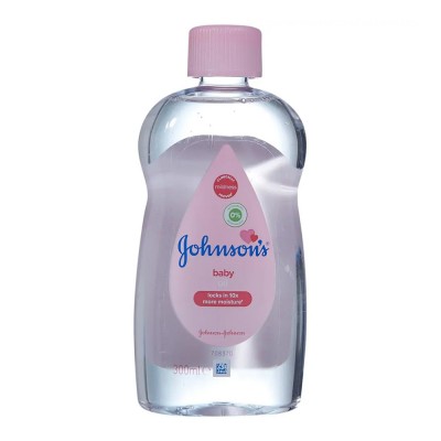 Johnson's Baby Oil 330ml
