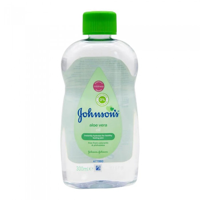 Johnson's Oil Aloe Vera 300ml