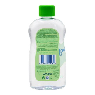 Johnson's Oil Aloe Vera 300ml