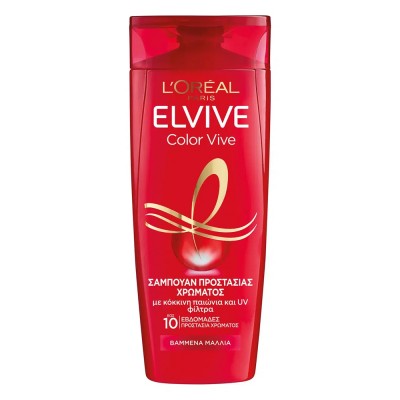Elvive Σαμπουάν Σαλλιών Color Vive για Μαλλιά Βαμμένα ή με Ανταύγειες  400ml