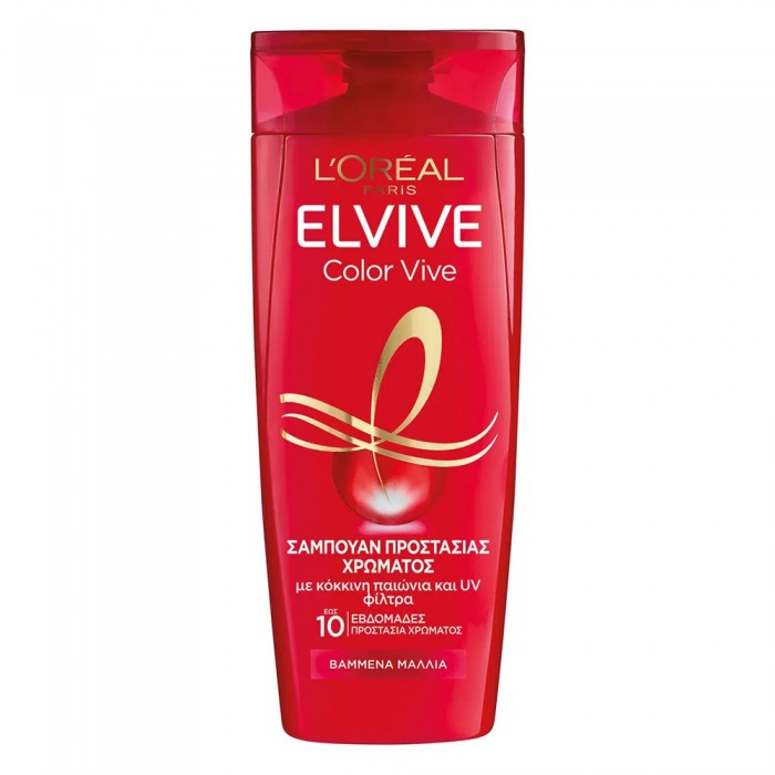 Elvive Σαμπουάν Σαλλιών Color Vive για Μαλλιά Βαμμένα ή με Ανταύγειες  400ml