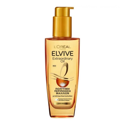 Elvive Extraordinary Oil Λάδι Μαλλιών Universal 100ml