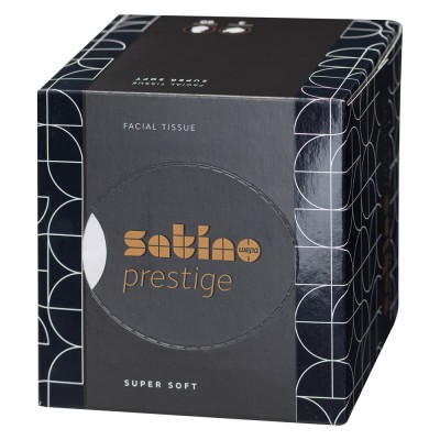 Χαρτομάντιλα Προσώπου 20.8x21cm WEPA Satino Prestige 210600