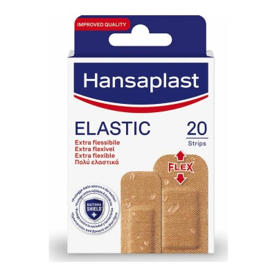 Hansaplast Επιθέματα Ελαστικά 20Τεμάχια