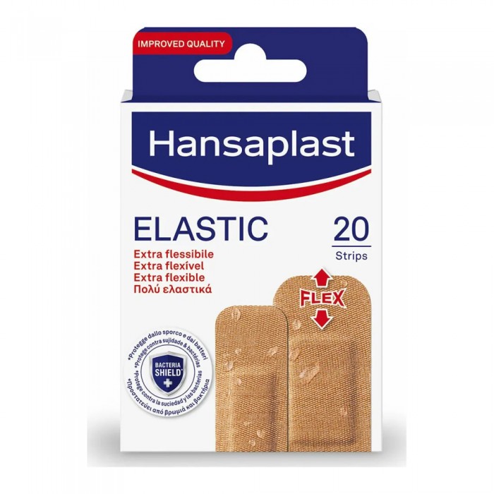 Hansaplast Επιθέματα Ελαστικά 20Τεμάχια