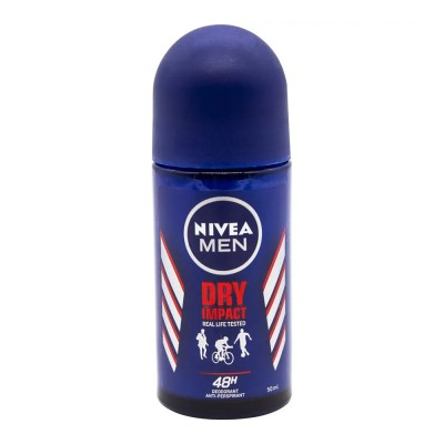 Nivea Men Dry Impact Αποσμητικό Roll On 50ml