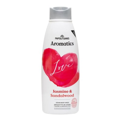 Papoutsanis Aromatics Ντους Love 600ml
