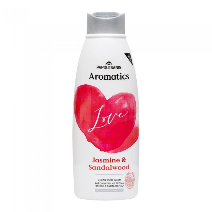 Papoutsanis Aromatics Ντους Love 600ml