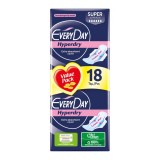 Σερβιέτες Everyday Hyperdry Ultra Plus Super Economy  18Τεμάχια