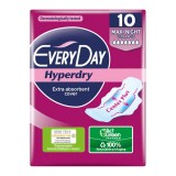 EveryDay Hyperdry Eliptica Ultra Plus Maxi Night Σερβιέτες 10Τεμάχια