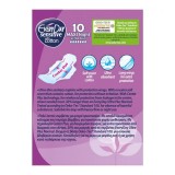 EveryDay Sensitive Ultra Plus Maxi Night Σερβιέτες 10Τεμάχια