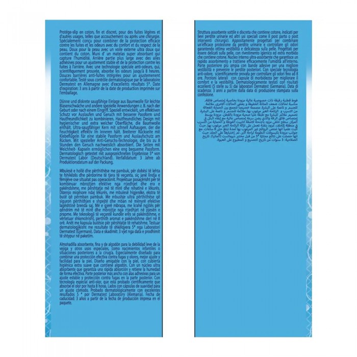 Sani Lady Sensitive Σερβιέτες Ειδικών Χρήσεων No 6 Extra Large 10Τεμάχια