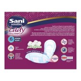 Sani Lady Sensitive Σερβιέτες Ειδικών Χρήσεων No 6 Extra Large 10Τεμάχια