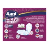 Sani Lady Sensitive Σερβιέτες Ειδικών Χρήσεων No 5 Super 10Τεμάχια